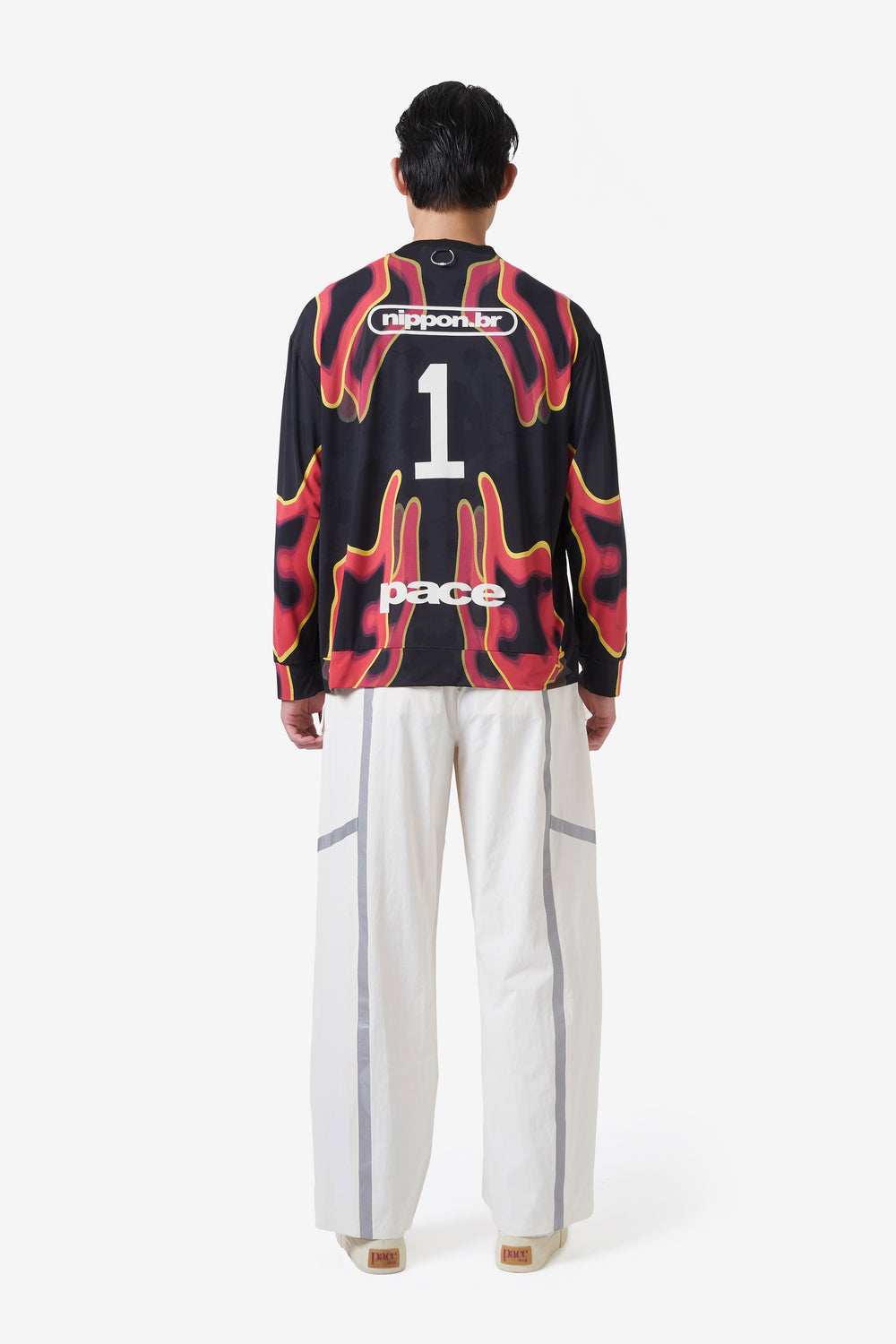 YACHT-RUBBER LEATHER LOW OFF WHITE