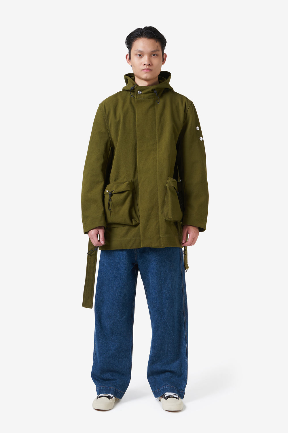 YACHT-RUBBER LEATHER LOW BLACK