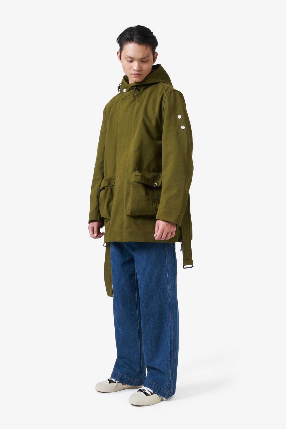 YACHT-RUBBER LEATHER LOW BLACK