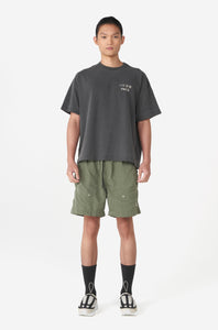 PACE STANDARD SOCKS STONE WASHED BLACK