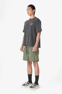 PACE STANDARD SOCKS STONE WASHED BLACK