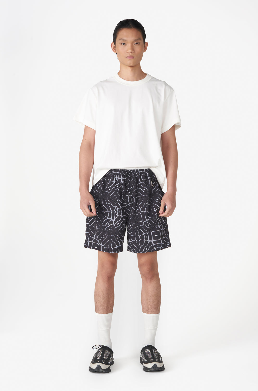 PACE STANDARD SOCKS OFF WHITE