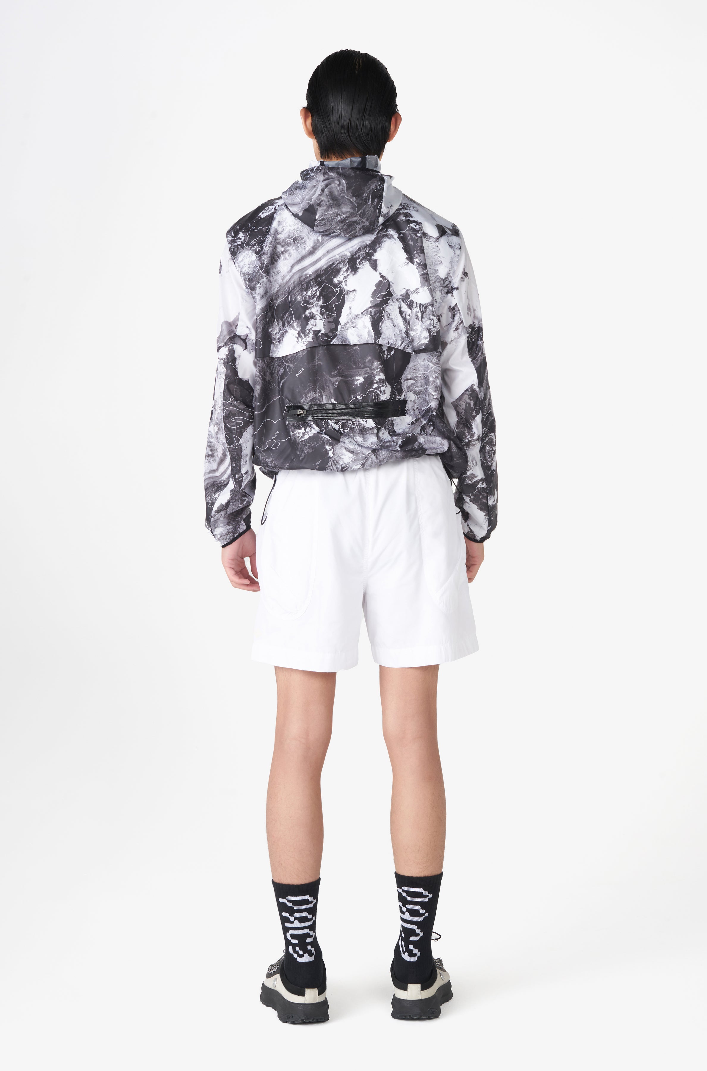 PACE STANDARD SOCKS BLACK