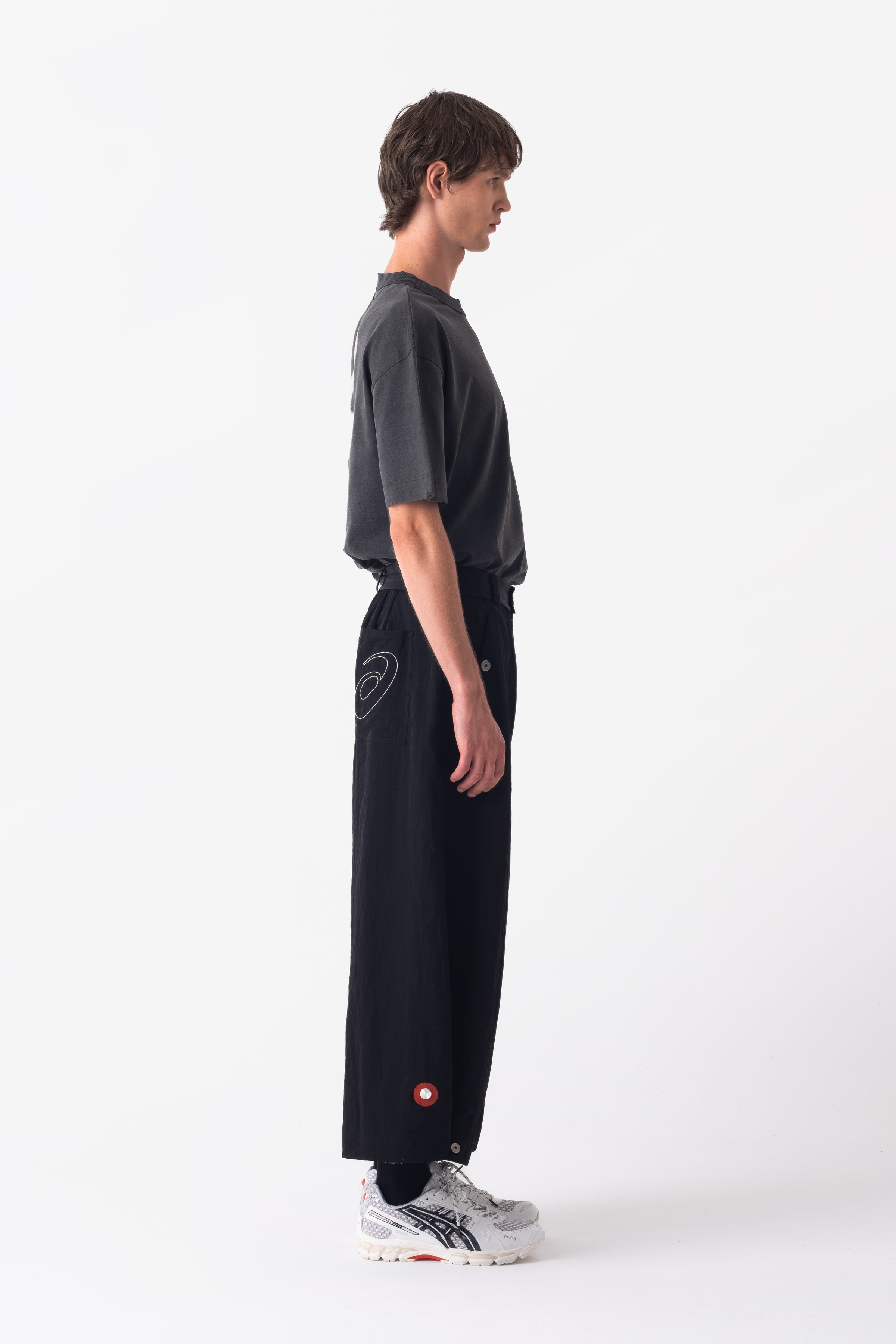 BRISMO PANTS BLACK
