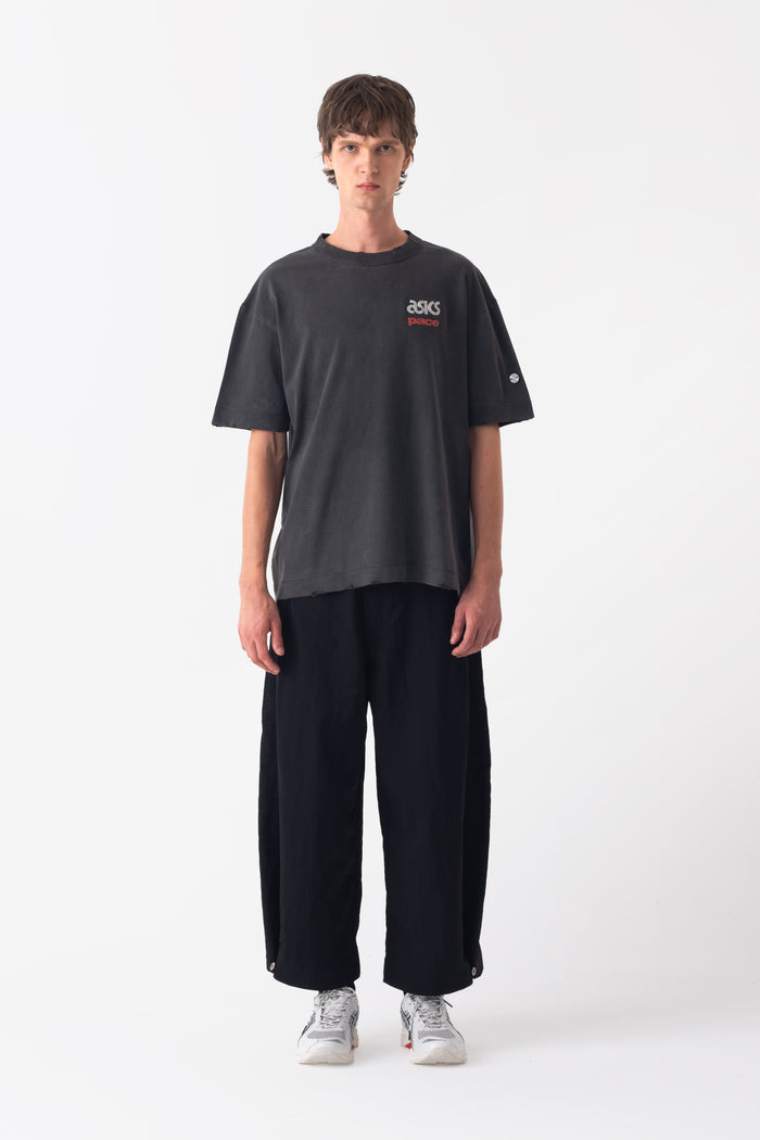 TEE BRISMO STONED BLACK