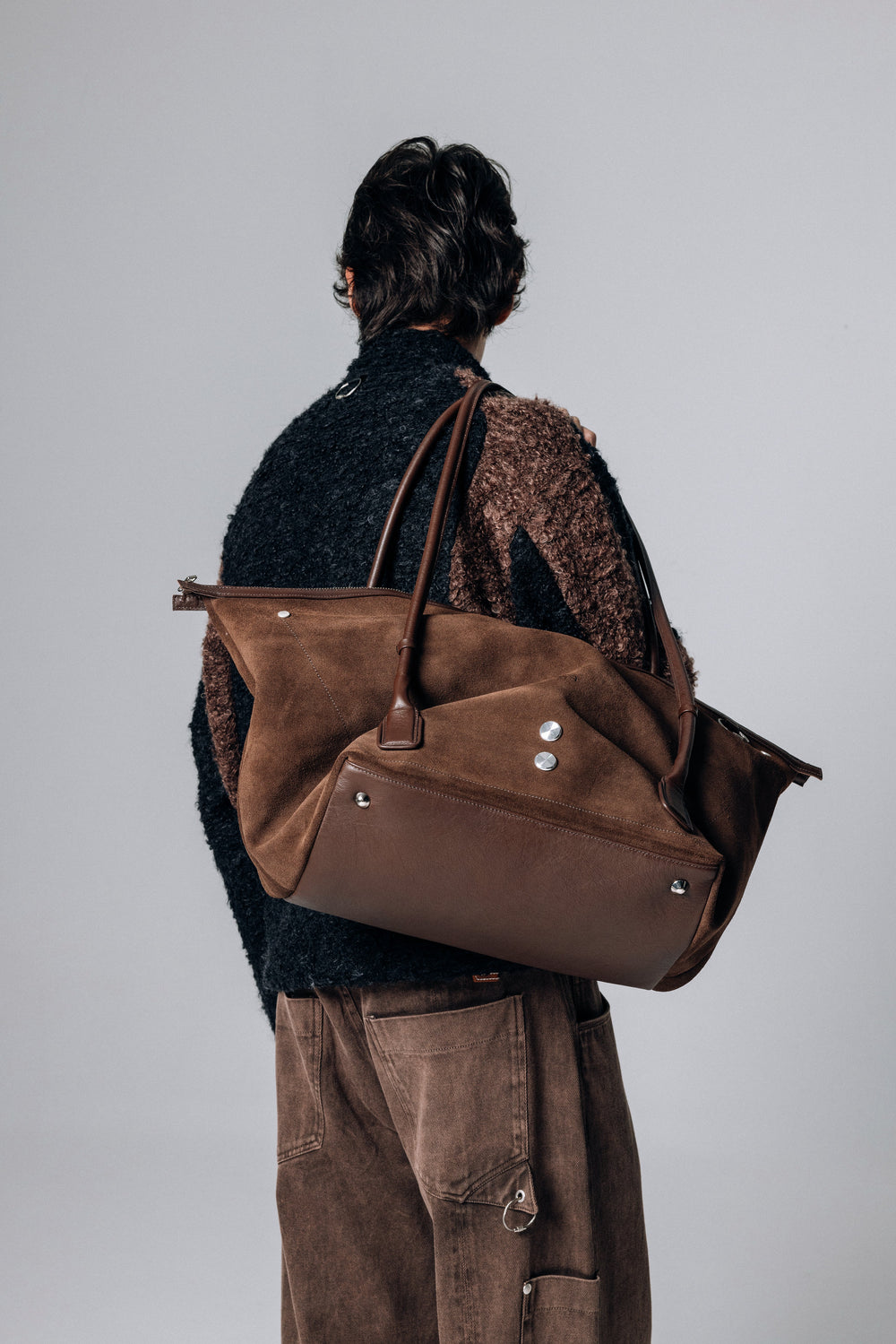 SLADE'S BAG BROWN