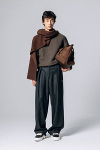 SHINKO DYNAMIC TROUSERS GREY