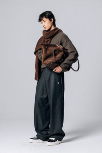 SHINKO DYNAMIC TROUSERS GREY