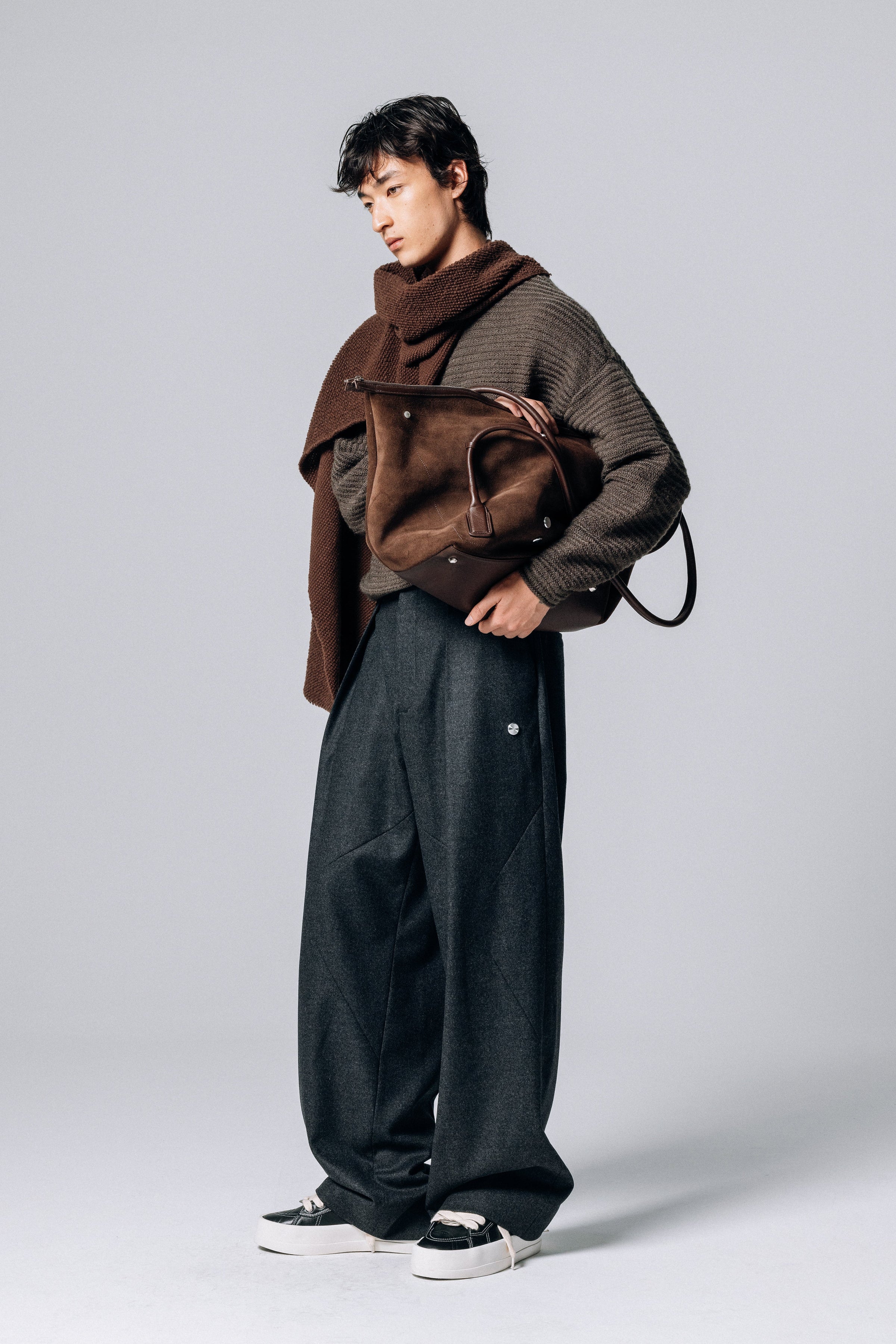 SHINKO DYNAMIC TROUSERS GREY