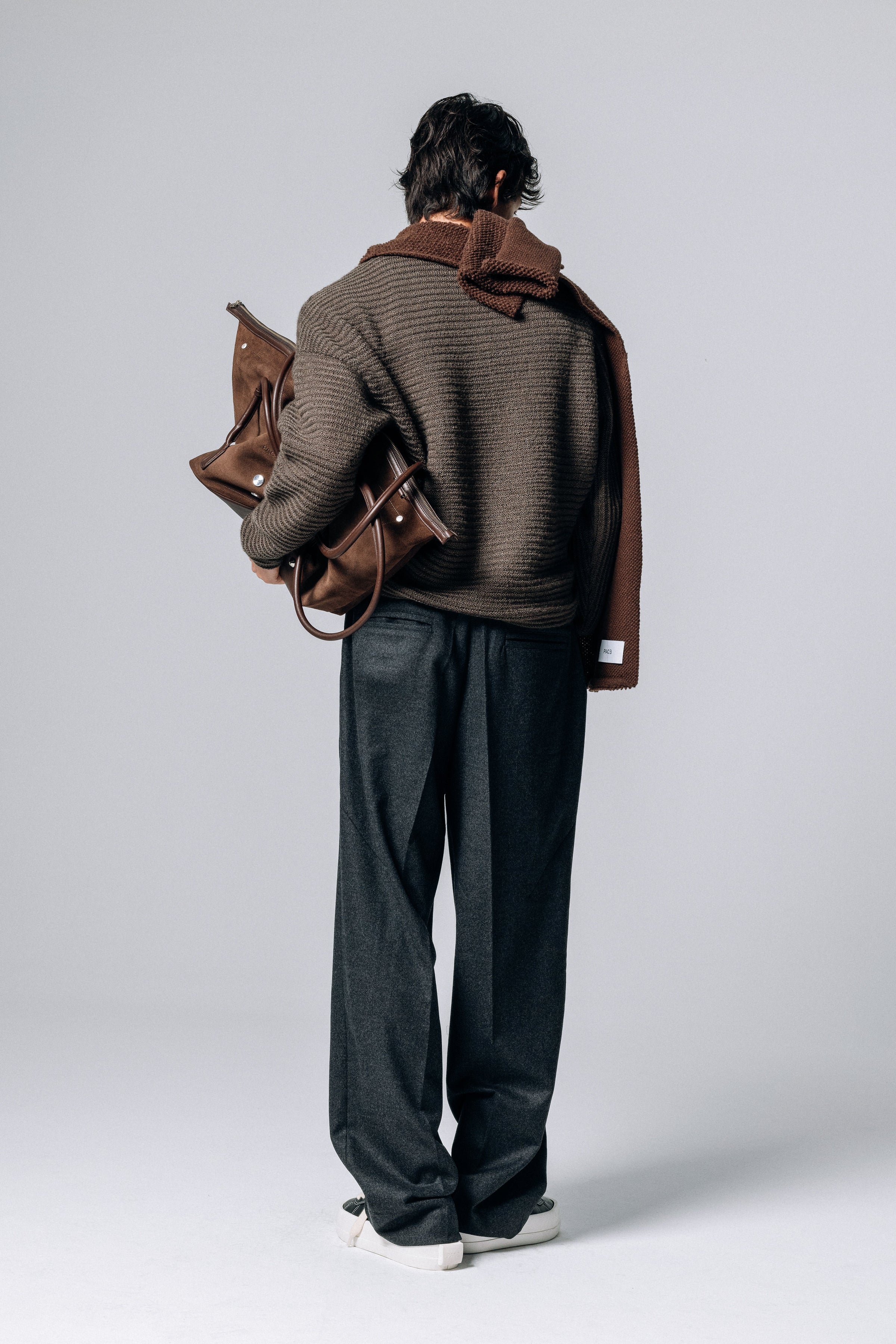 SHINKO DYNAMIC TROUSERS GREY