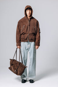 POKETTO RELAXED LIGHT BLUE JEANS