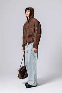 POKETTO RELAXED LIGHT BLUE JEANS