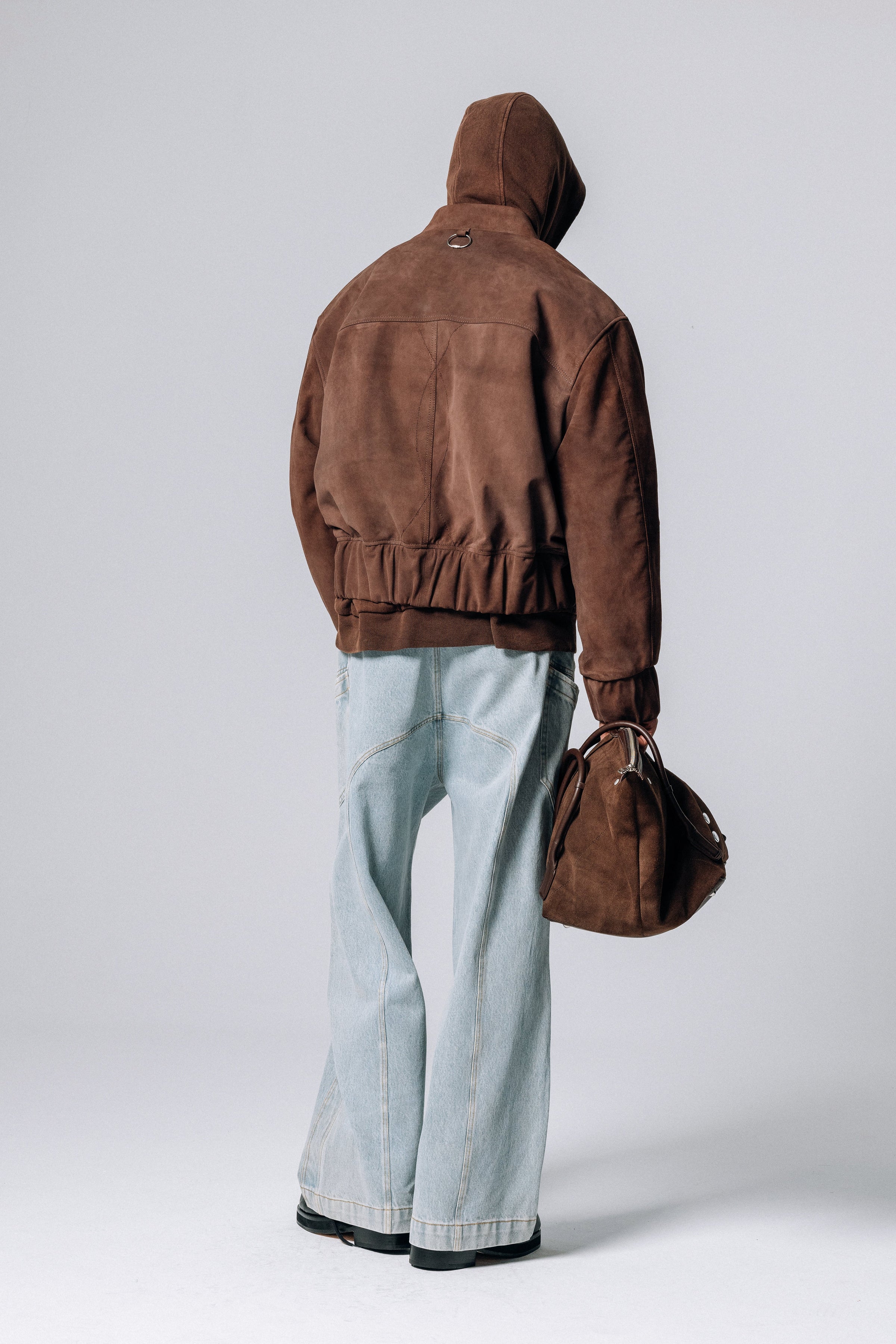 POKETTO RELAXED LIGHT BLUE JEANS