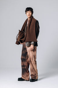 UZU SCARF BROWN