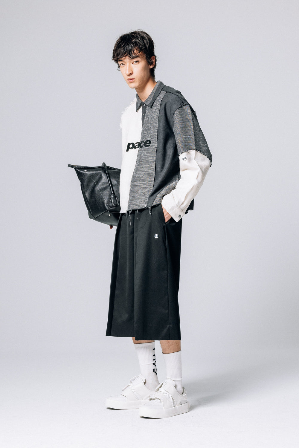 SUPERMASA SHORTS BLACK