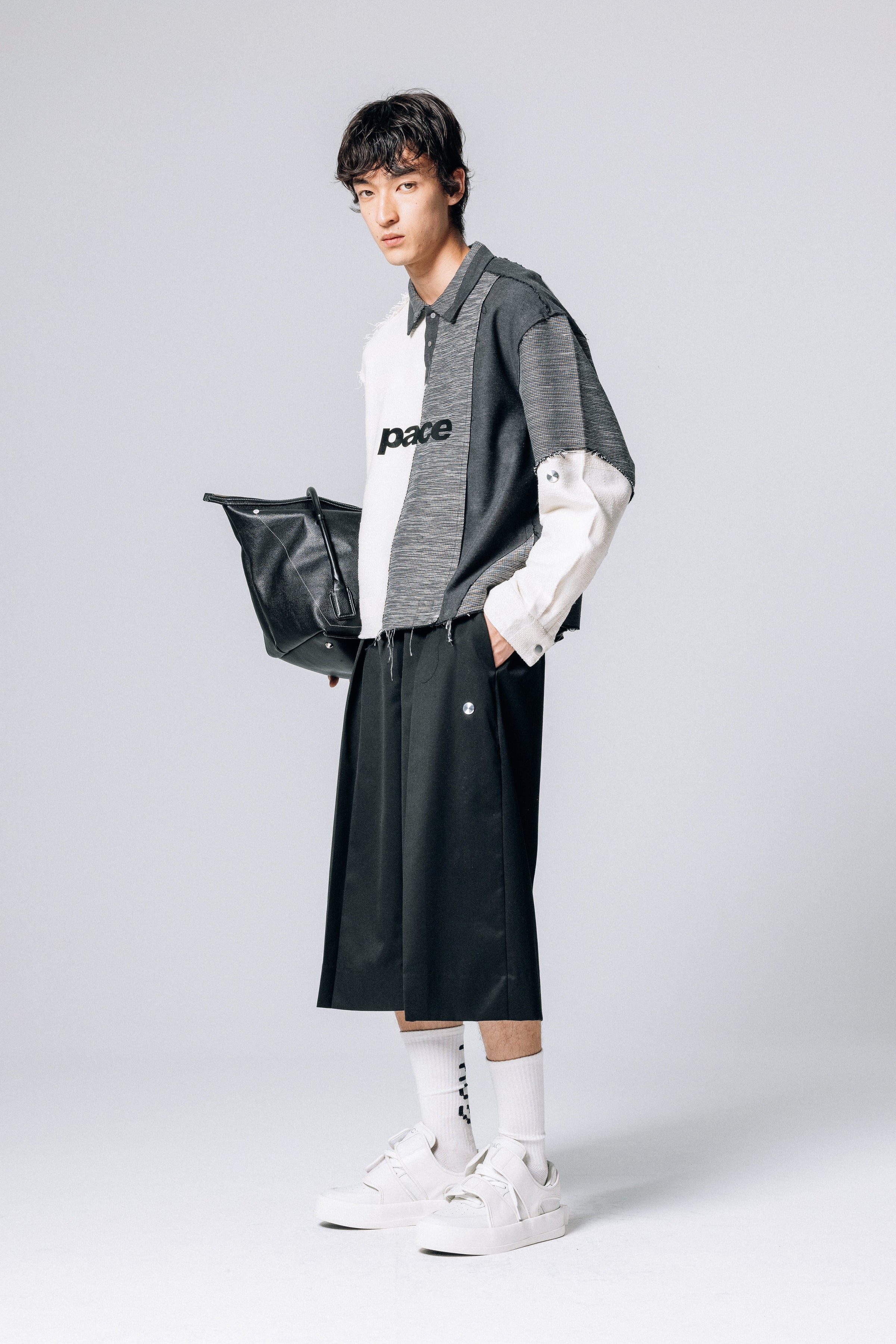 SUPERMASA SHORTS BLACK