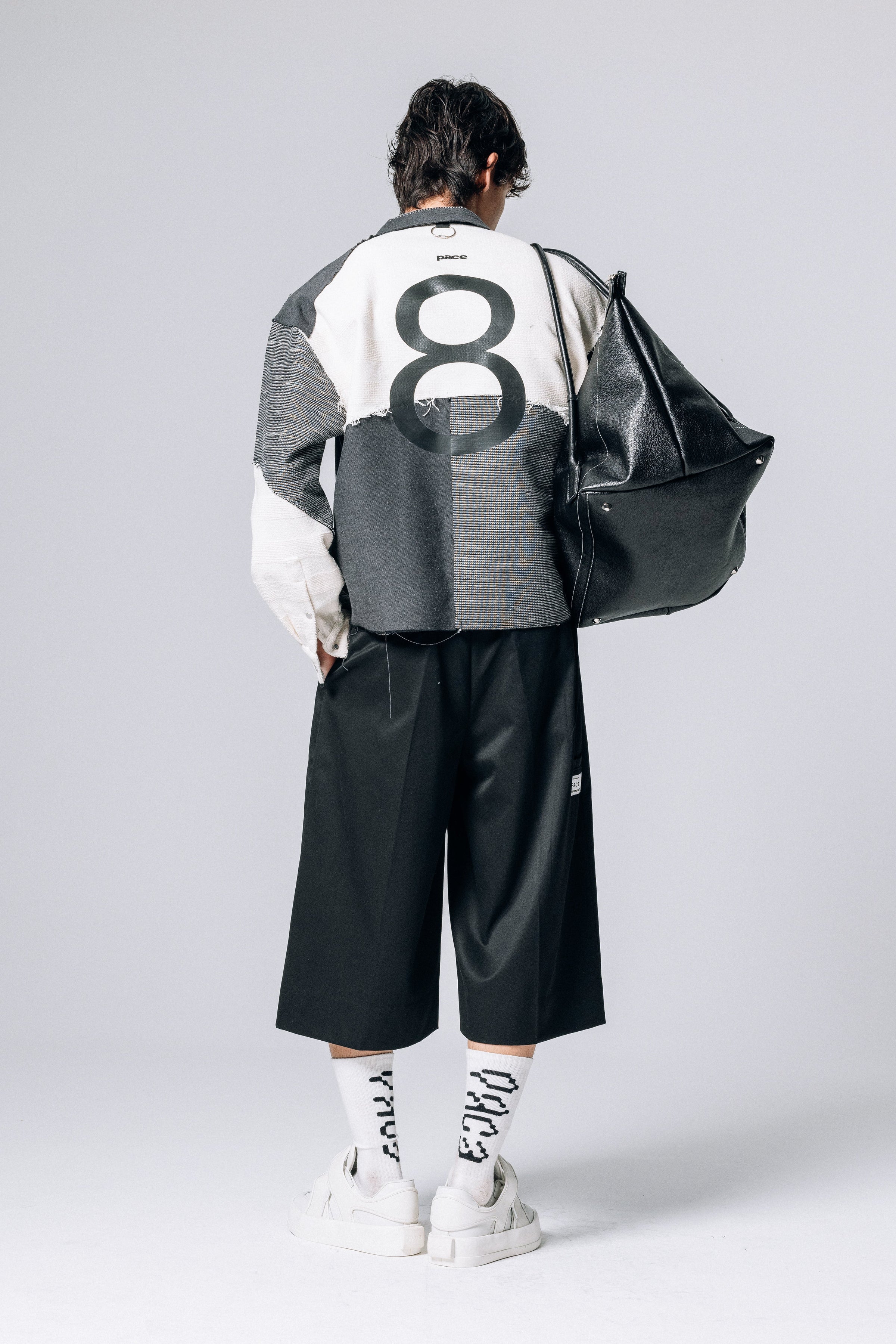 SUPERMASA SHORTS BLACK