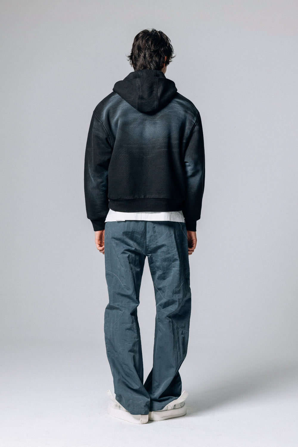 UNIFORMA HOODIE STONE BLACK