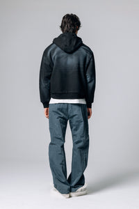 UNIFORMA HOODIE STONE BLACK