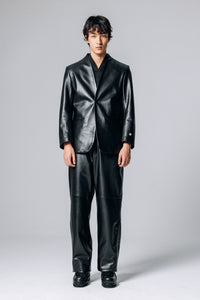 PRÉ VENDA - KIMONO LEATHER SUIT BLACK