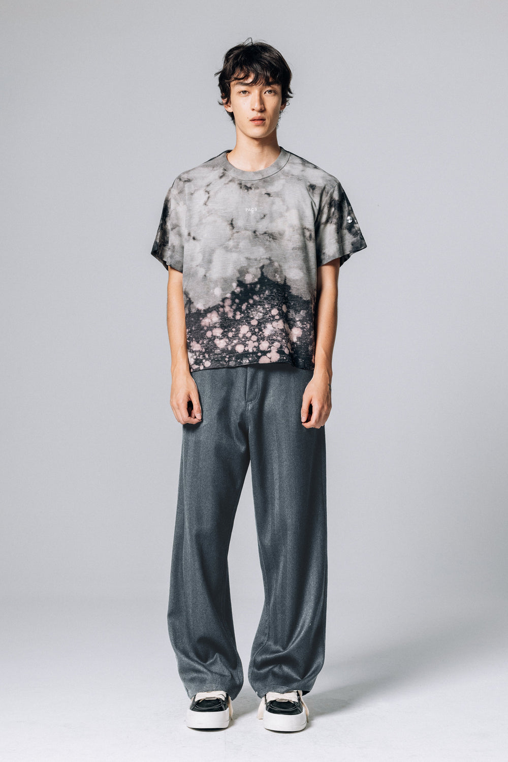 TAILORED 5 POCKET GREY