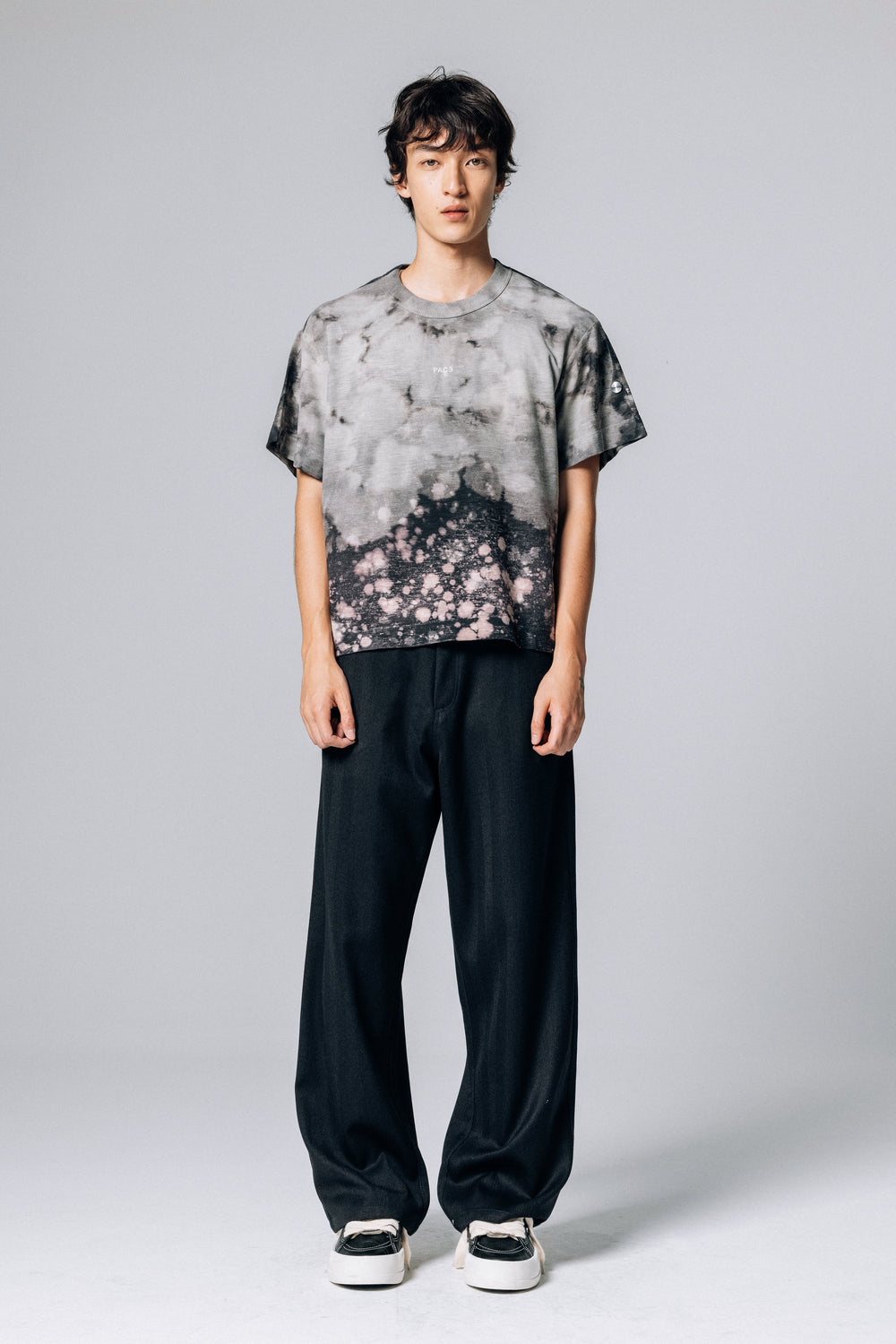 TAILORED 5 POCKET NAVY BLACK