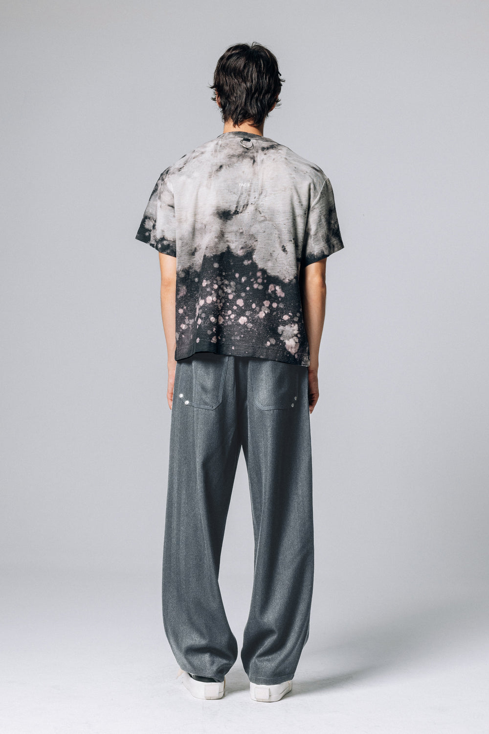 TAILORED 5 POCKET GREY