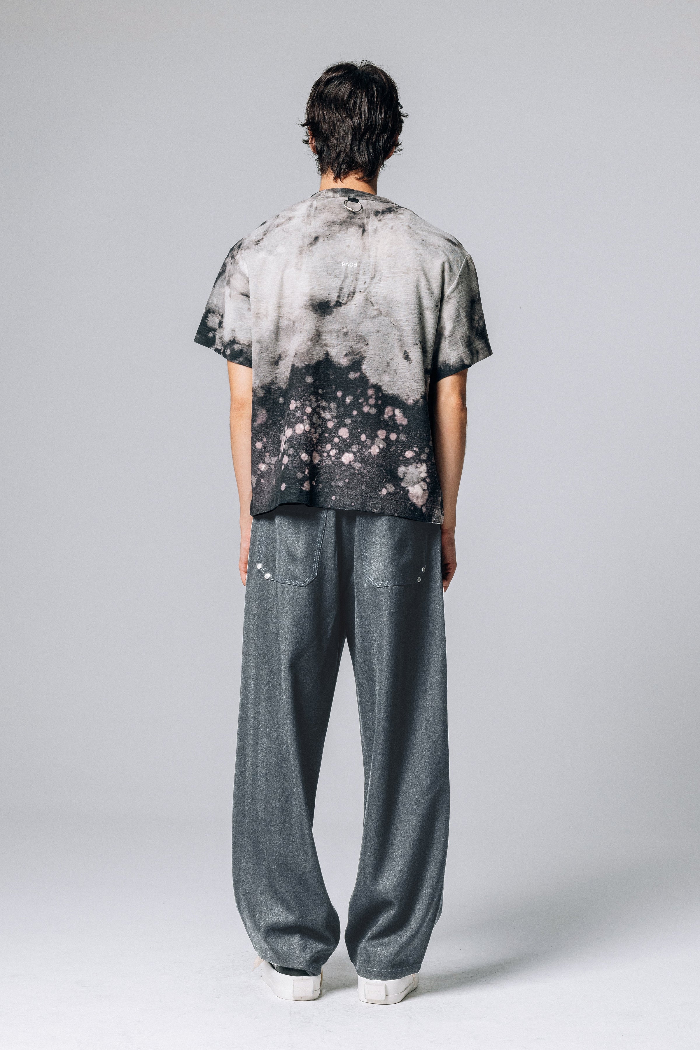 TAILORED 5 POCKET GREY