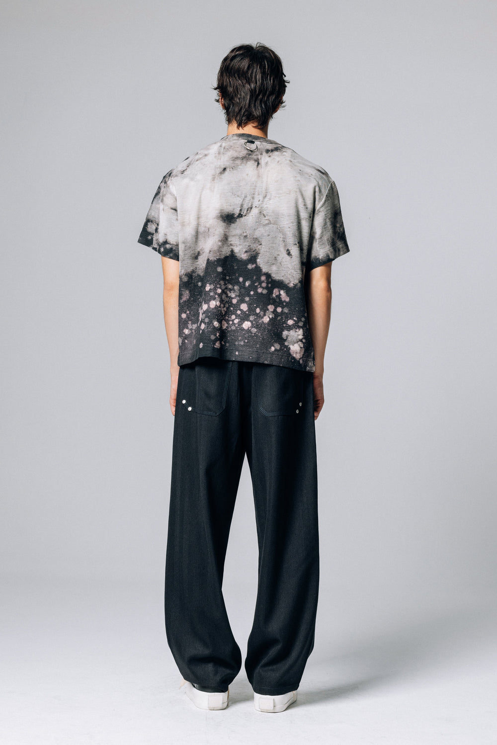 TAILORED 5 POCKET NAVY BLACK