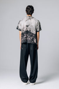 TAILORED 5 POCKET NAVY BLACK