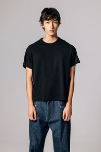COTTON CODE TEE BLACK