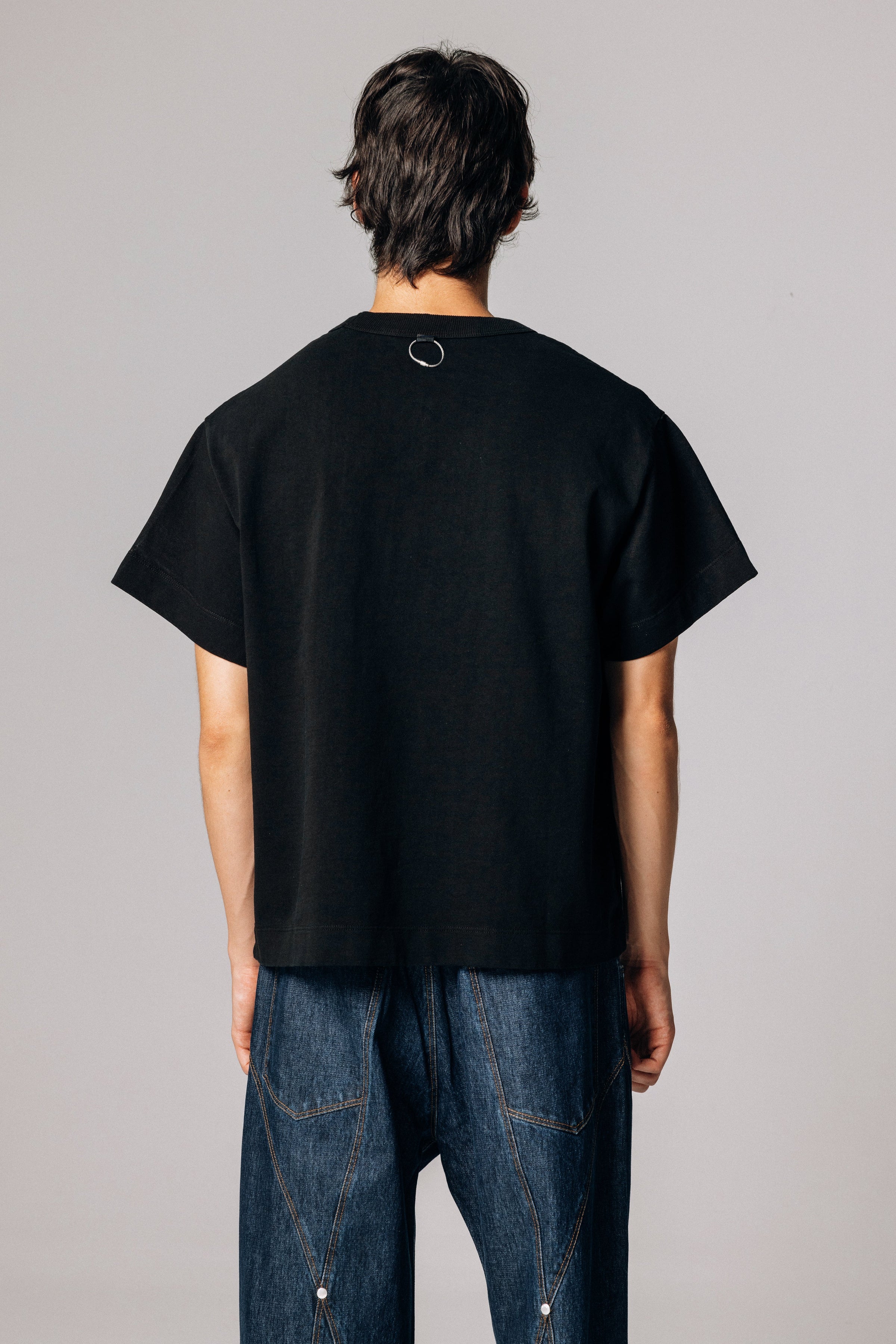 COTTON CODE TEE BLACK
