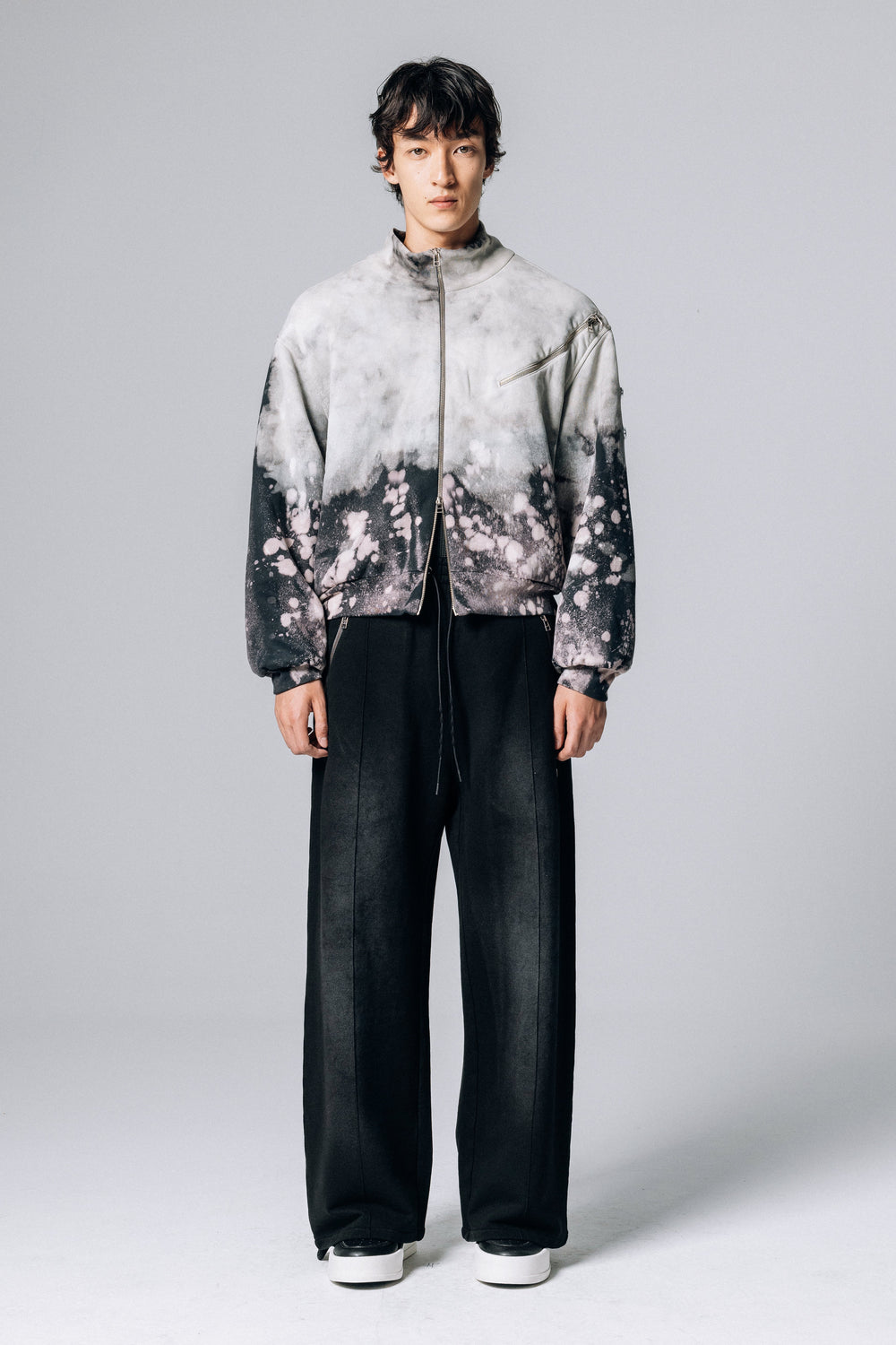 UNIFORMA SWEATPANTS STONE BLACK