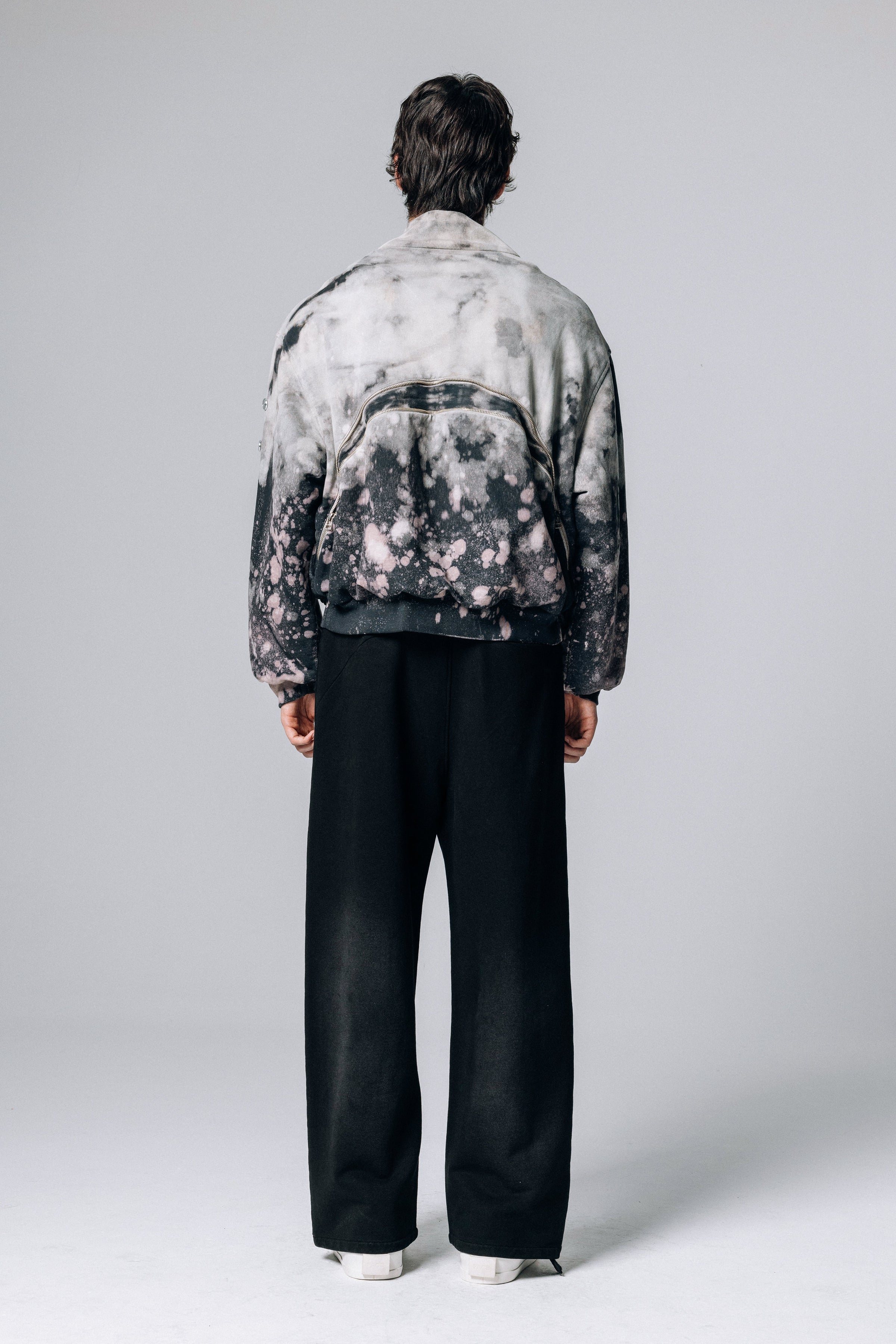 UNIFORMA SWEATPANTS STONE BLACK