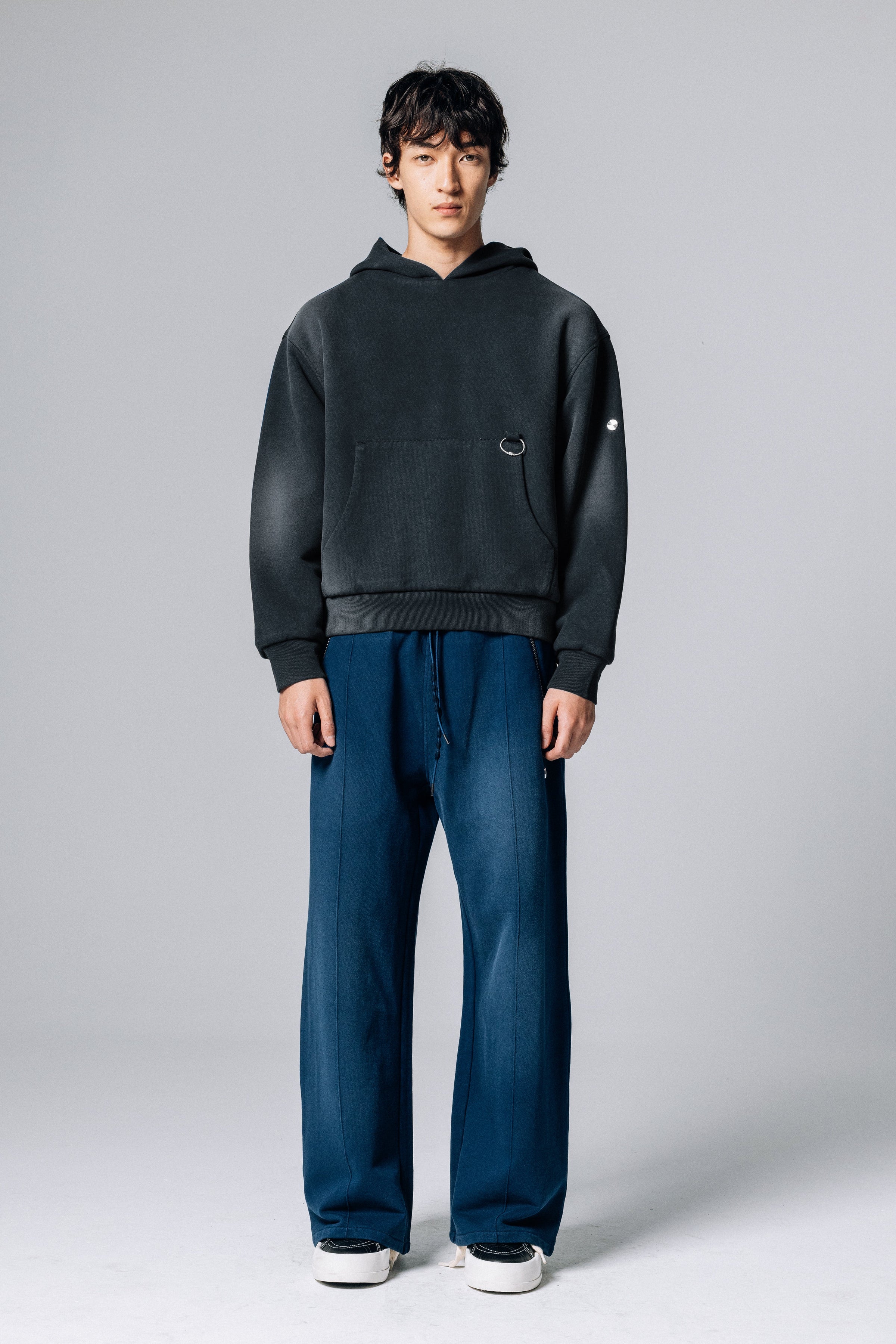 UNIFORMA HOODIE STONE BLACK