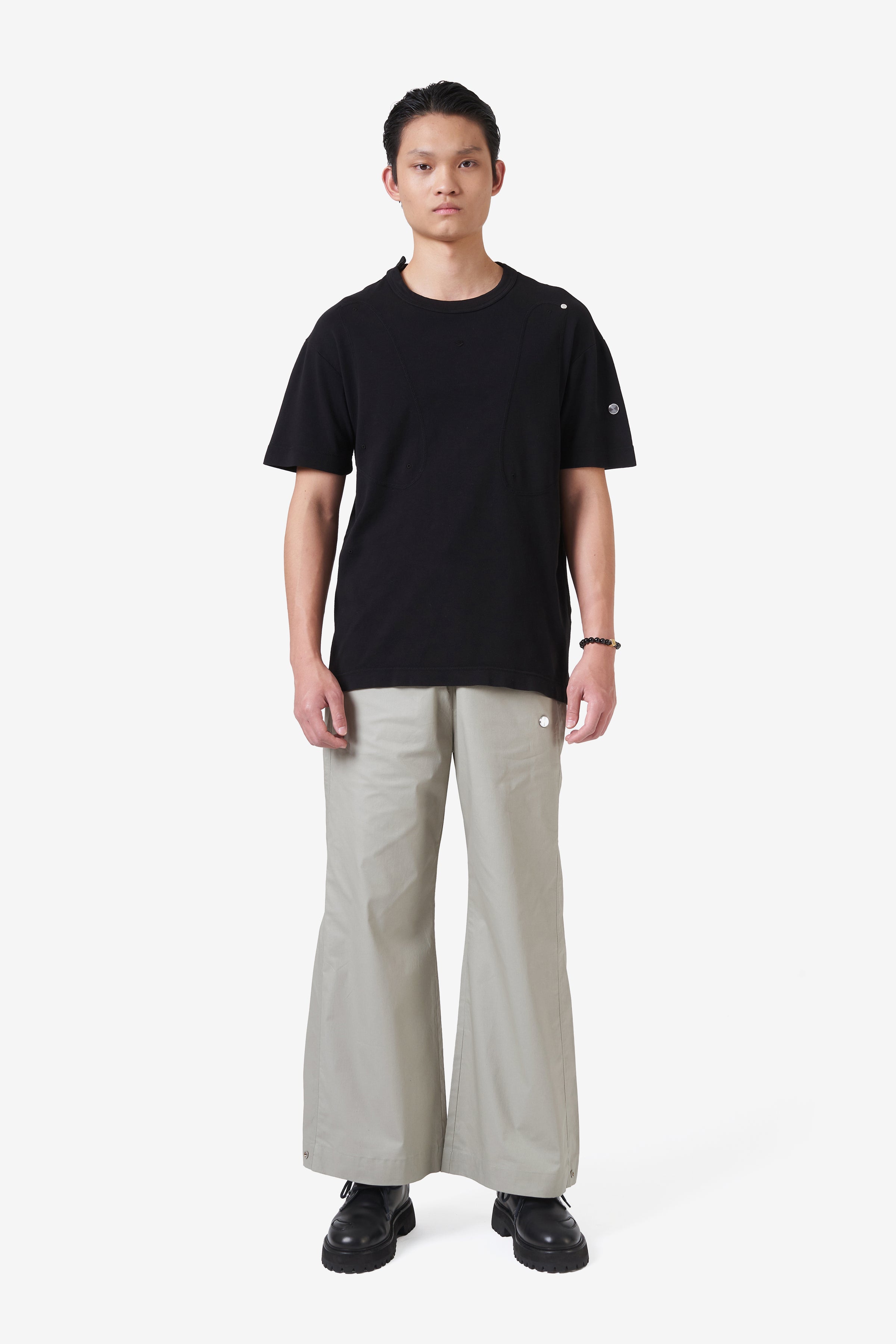 FIELD T-SHIRT BLACK