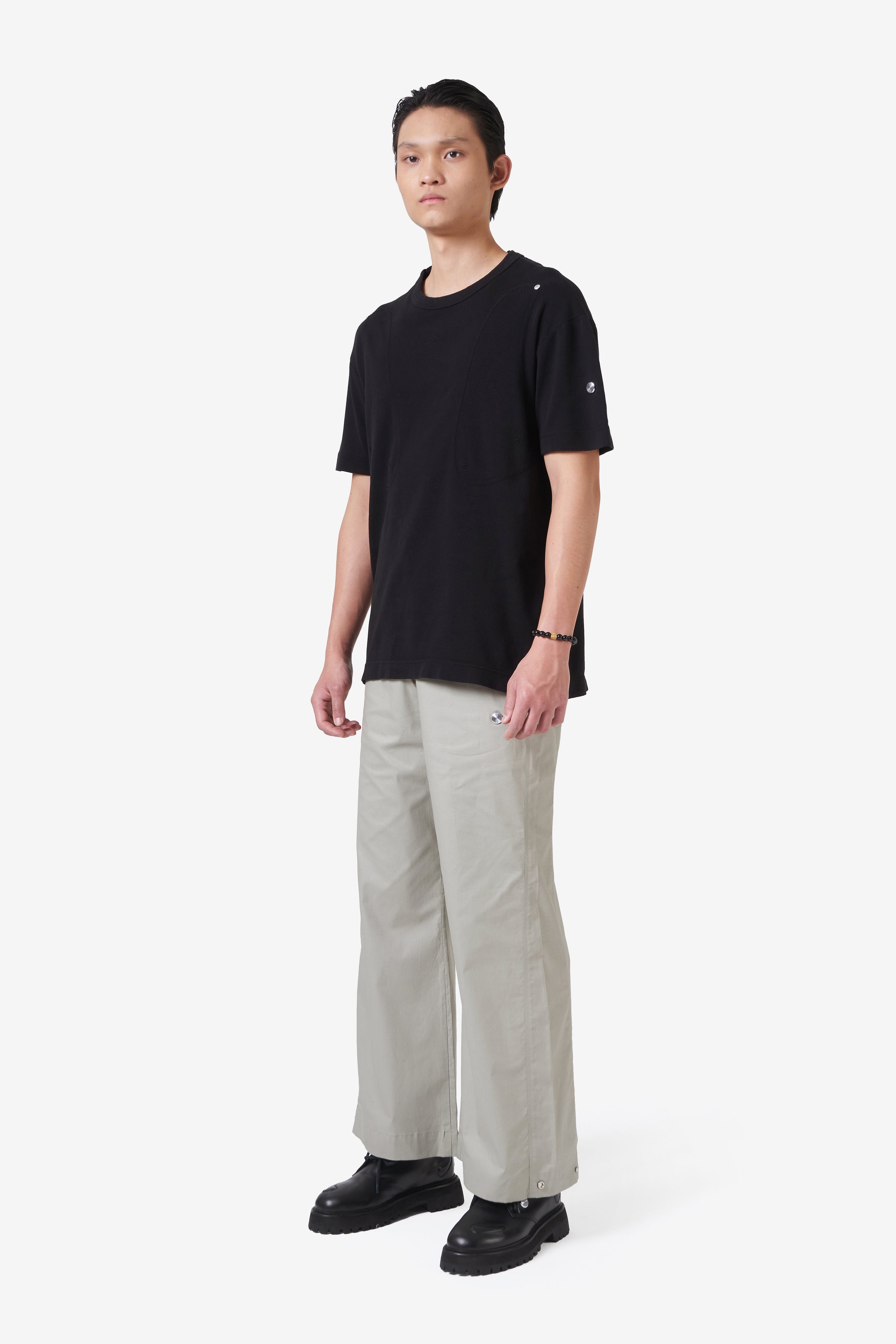 FIELD T-SHIRT BLACK