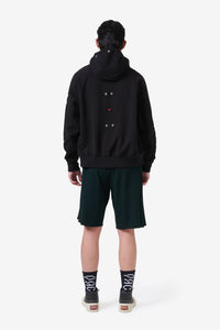 CODE SWEATSHORT STONE WASHED GREEN