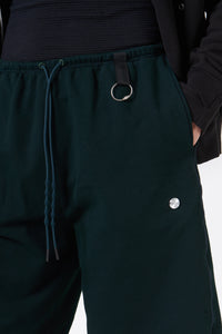 CODE SWEATSHORT STONE WASHED GREEN