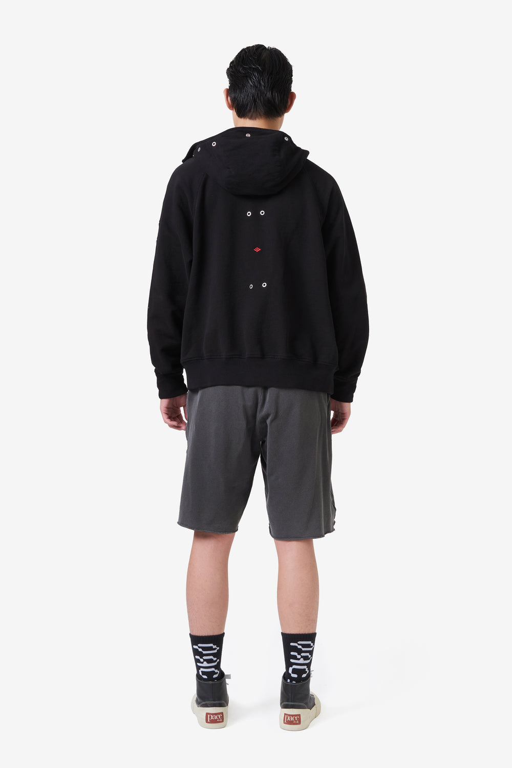 CODE SWEATSHORT BLACK