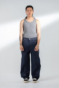 PATTERN TANK TOP LIGHT GREY