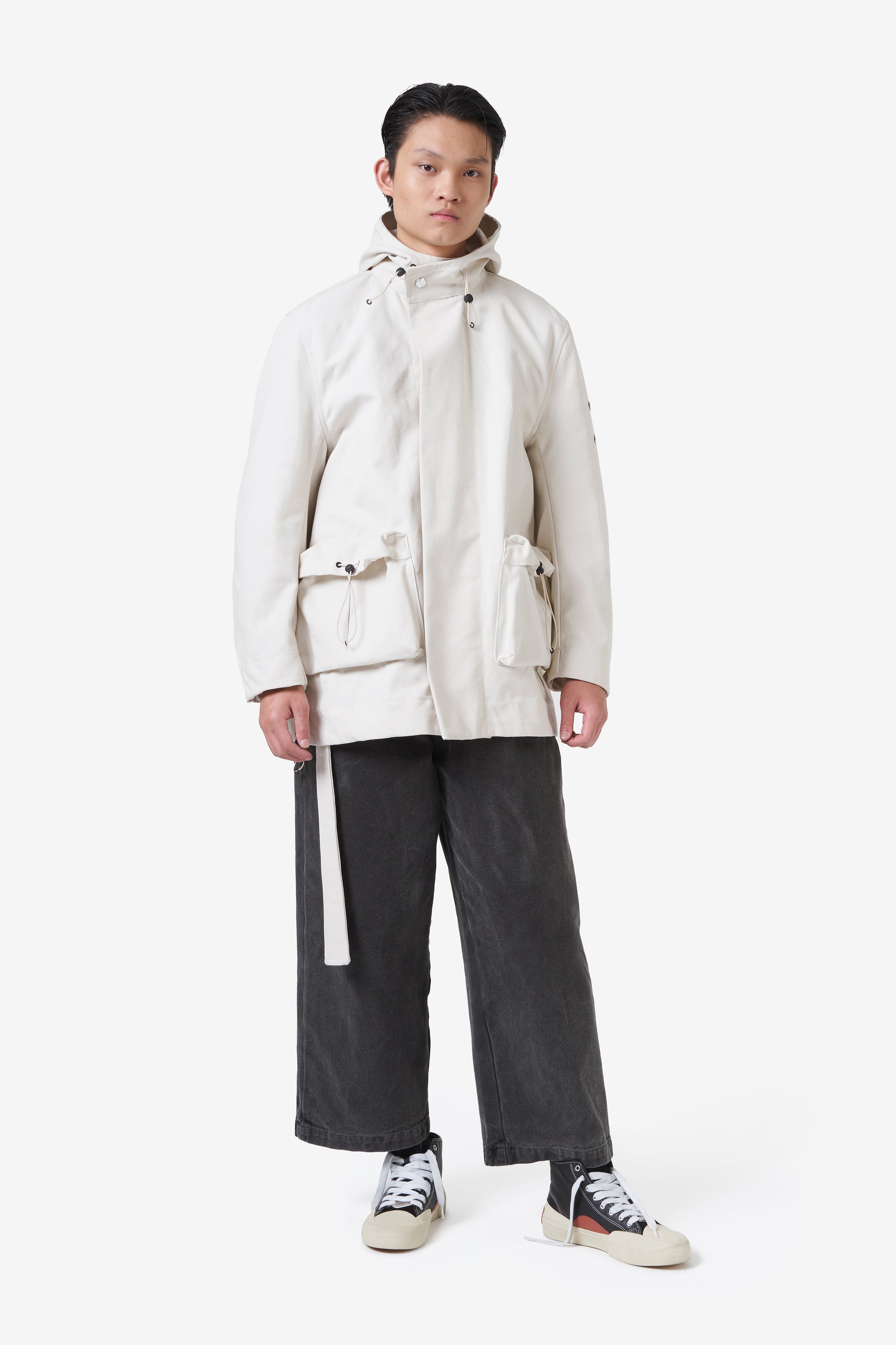 PARKA OFF WHITE – PACE ™ PARKA OFF WHITE – PACE ™
