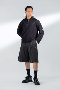MIDMASA TAILORED SHORTS CHARCOAL