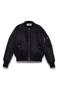BOMBER JACKET J1G BLACK