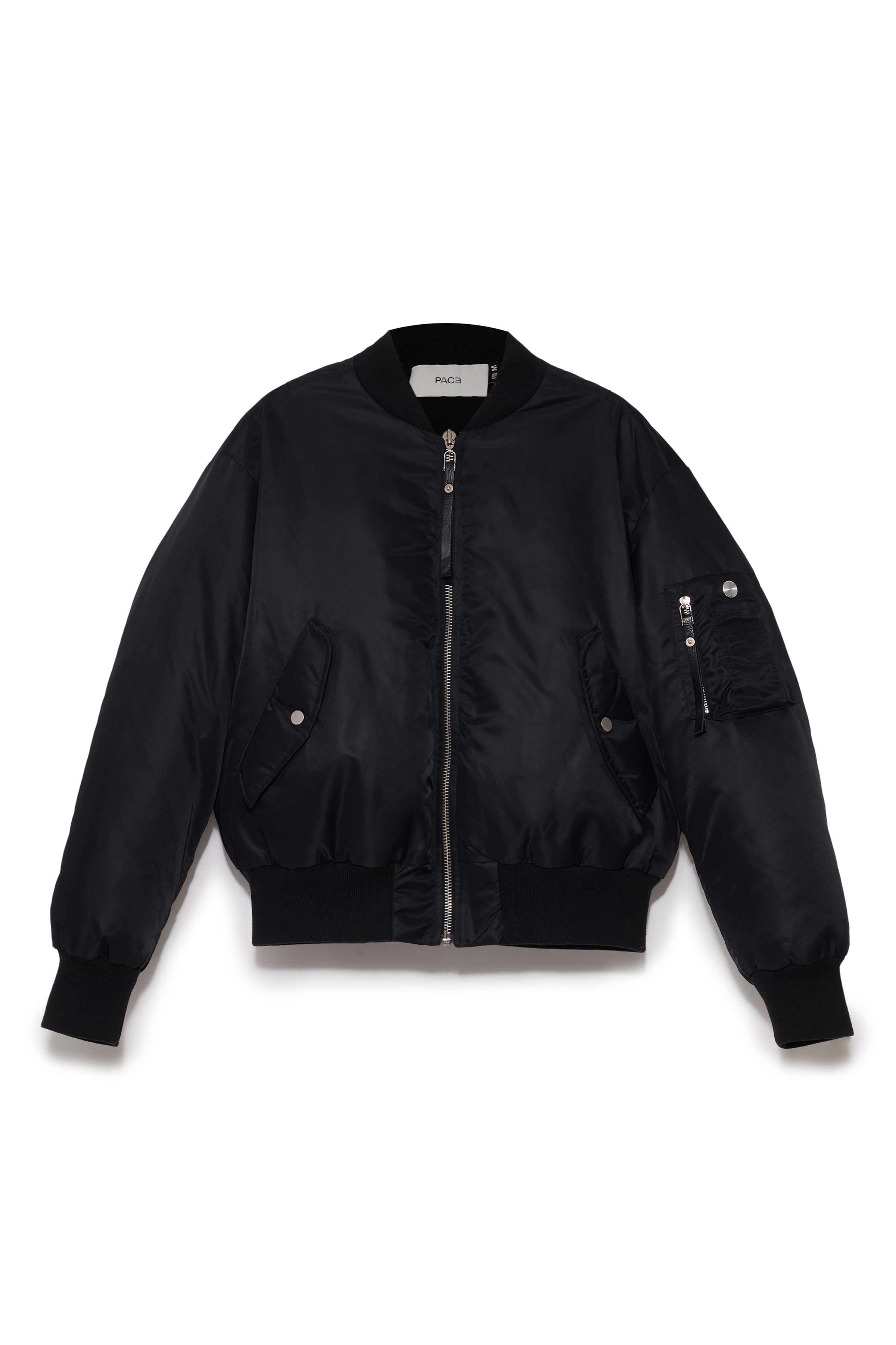 BOMBER JACKET J1G BLACK