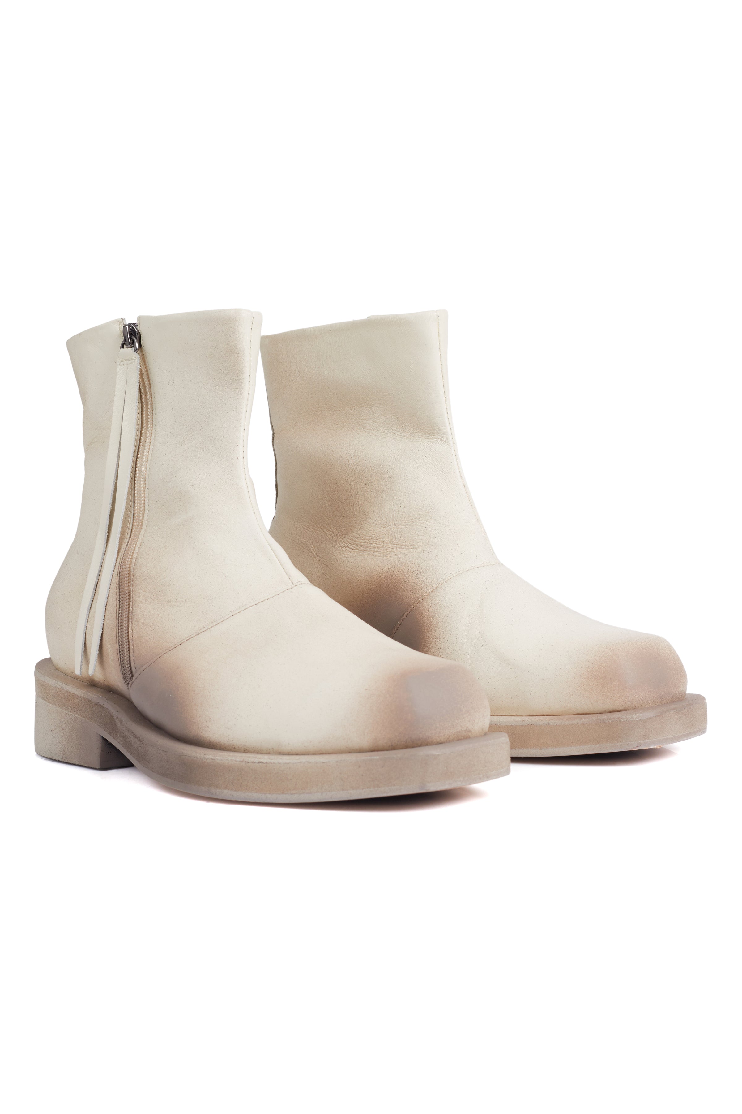 TEXACO BOOTS V2 DIRTY WHITE