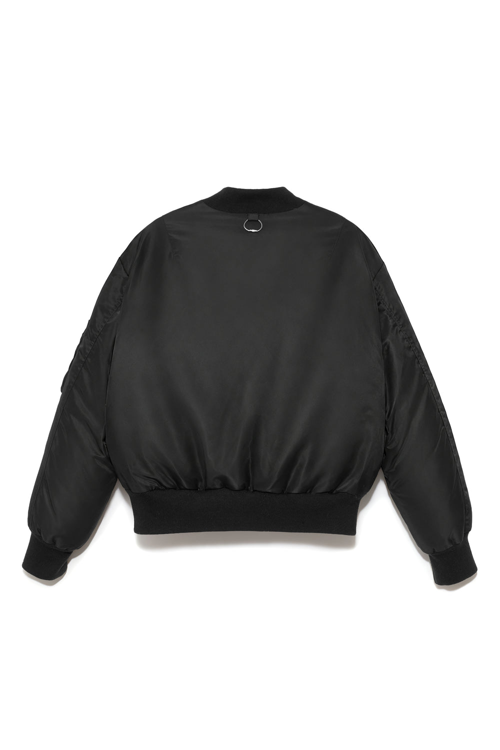 BOMBER JACKET J1G - BLACK