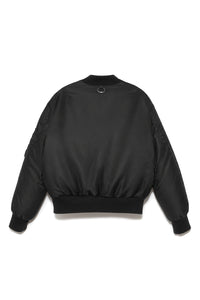 BOMBER JACKET J1G - BLACK