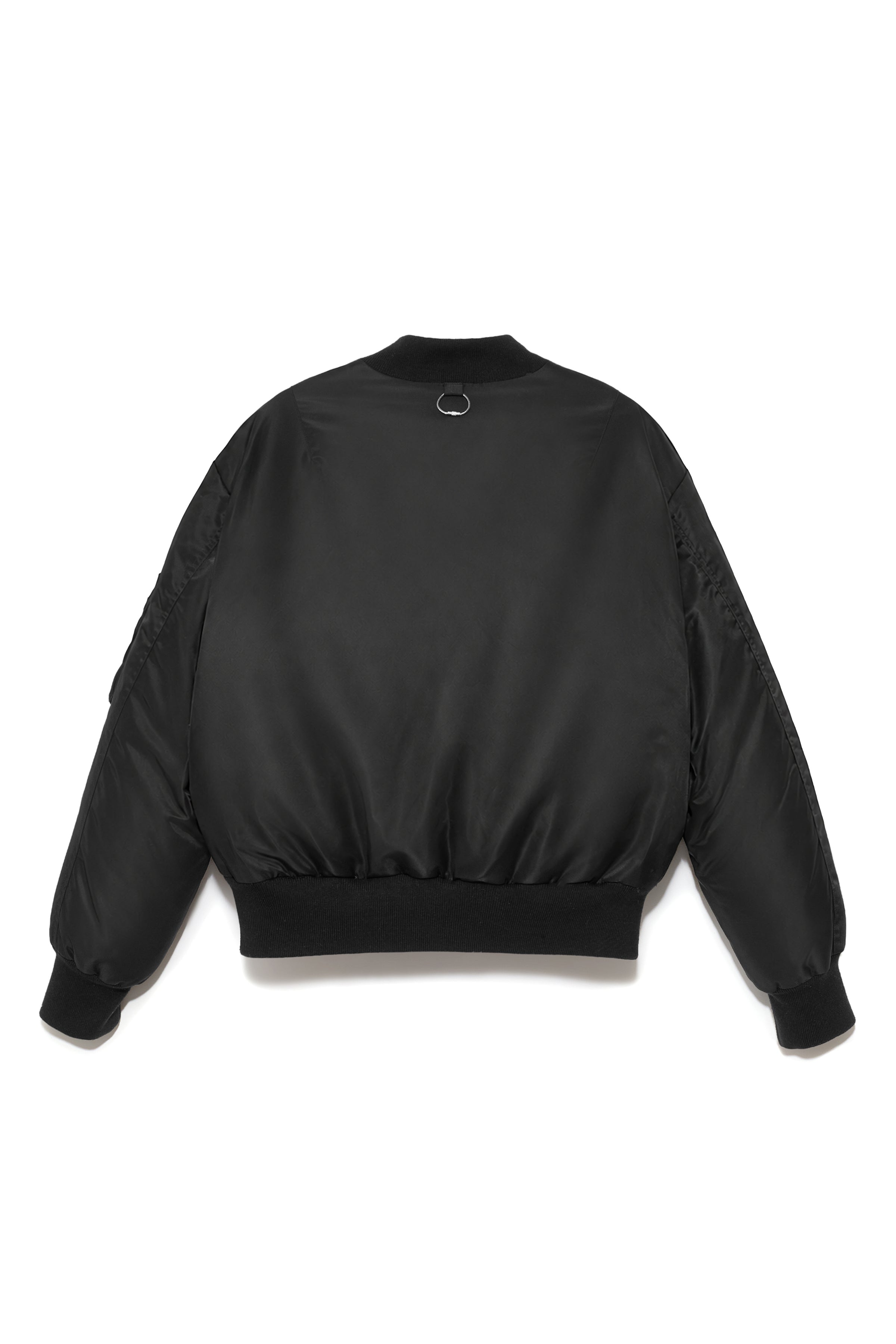 BOMBER JACKET J1G - BLACK