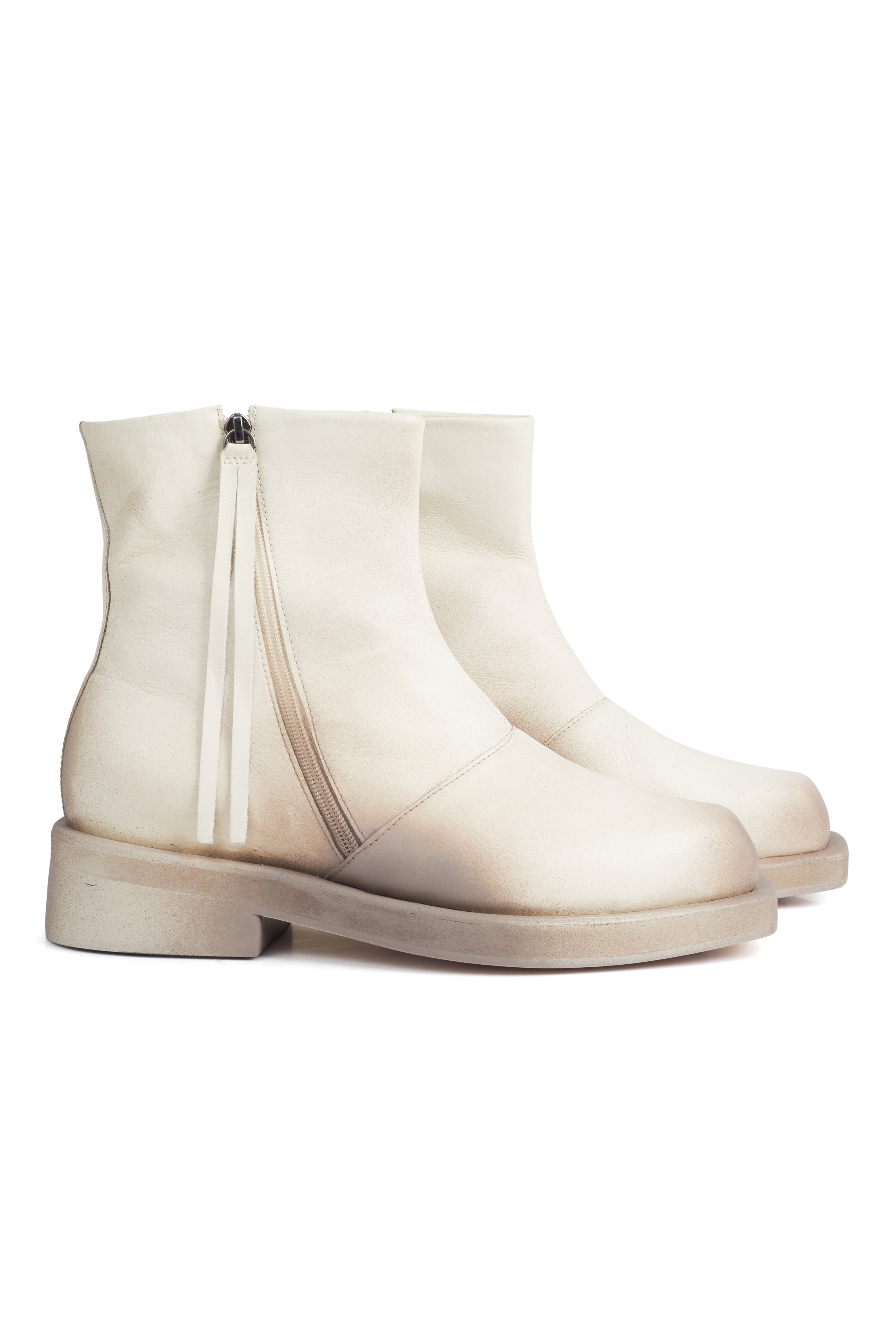 TEXACO BOOTS V2 DIRTY WHITE